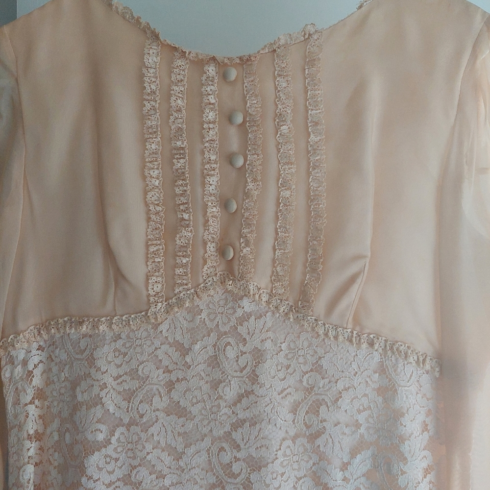Vintage Lace Dress